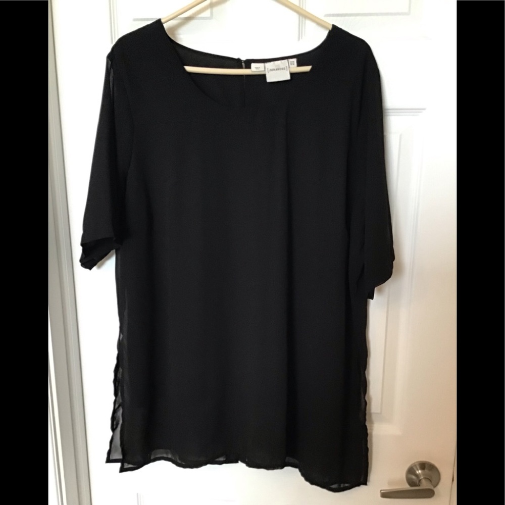 Plus Size Junarose Tunic Top